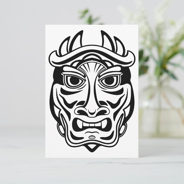 Ceremonial Mask Card (Creator Uploaded)