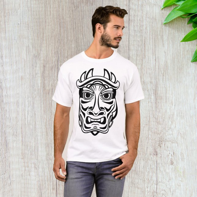 Ceremonial Mask T-Shirt (Creator Uploaded)
