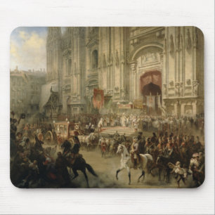 Ceremonial reception of Field-marshal Mouse Mat