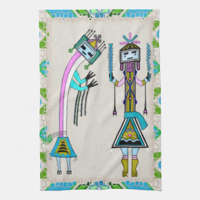 Ceremonial Tea Towel (Vertical)