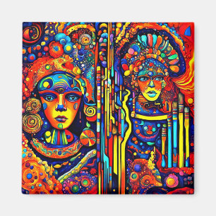 Ceremonially Dressed Magnet