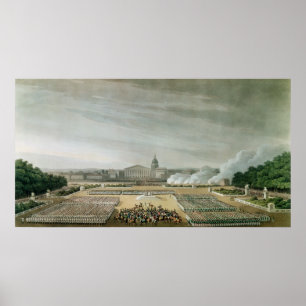 Ceremony of the Te Deum Poster