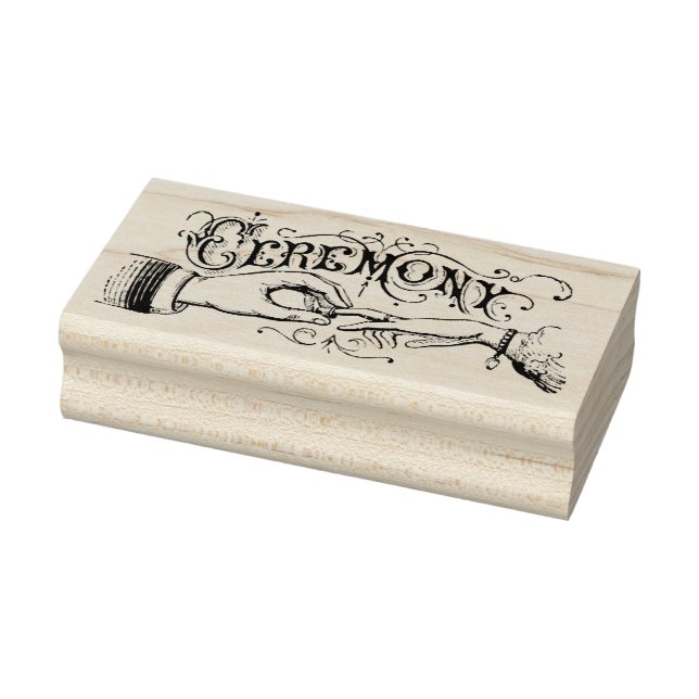 Ceremony Rubber Stamp (Stamp)