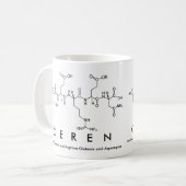 Ceren peptide name mug (Front Left)