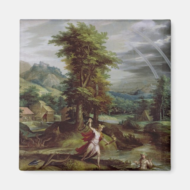 Ceres and Cyane Magnet (Front)