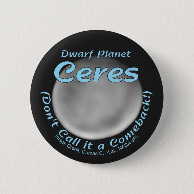 Ceres button (Front)