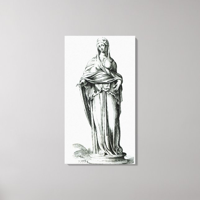 Ceres, c.1653 canvas print (Front)