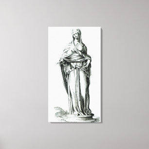 Ceres, c.1653 canvas print