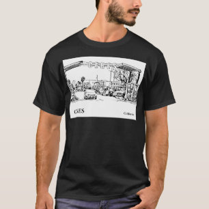 Ceres California TShirt 2