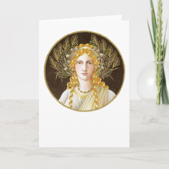 Ceres Greeting Card (Front)