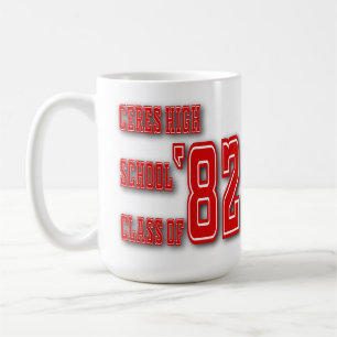 Ceres High School '82 - 15 oz. Mug