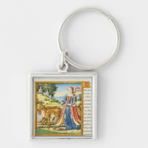 Ceres Key Ring