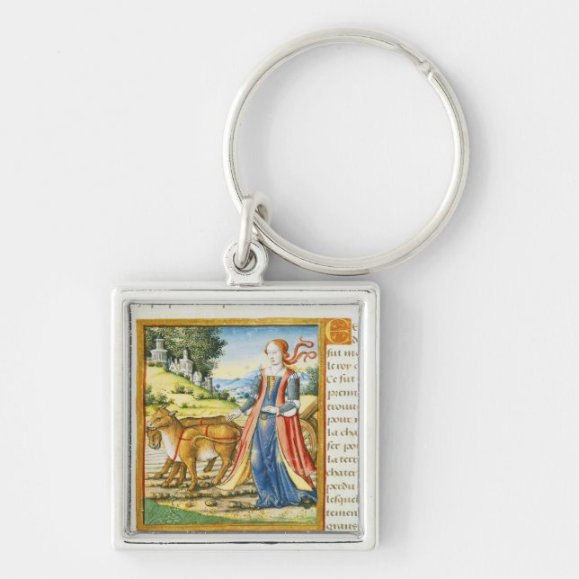 Ceres Key Ring (Front)