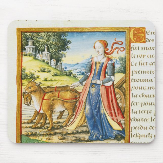 Ceres Mouse Mat (Front)