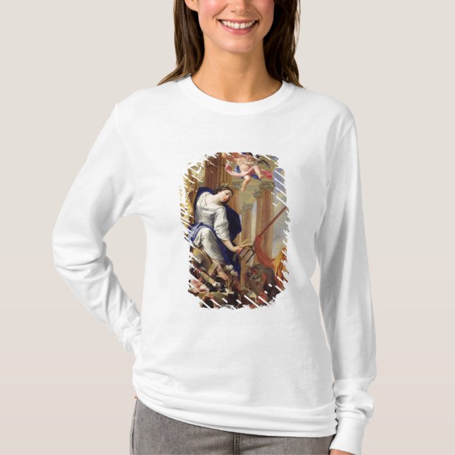 Ceres Vanquishing the Attributes of War T-Shirt (Front)