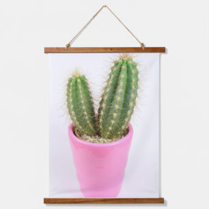 Cereus cactus hanging tapestry