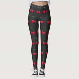 Cerezas Leggings