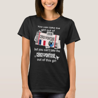 Cergy Pontoise Boarding Pass Cergy Pontoise Girl T-Shirt