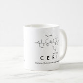 Ceri peptide name mug (Front Right)