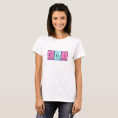 Ceri periodic table name shirt (Front Full)