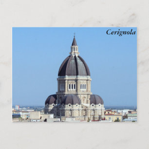 Cerignola, Italy Postcard