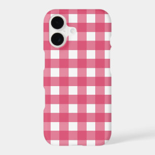 Cerise gingham