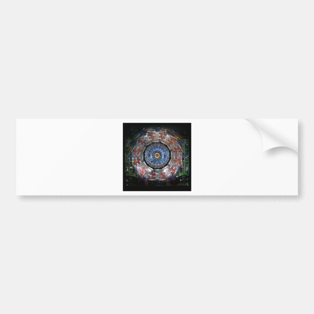 CERN Shiva LHC Bumper Sticker (Front)