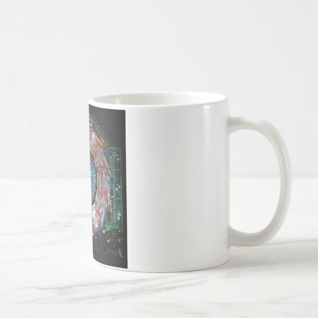 CERN Shiva LHC Coffee Mug (Right)