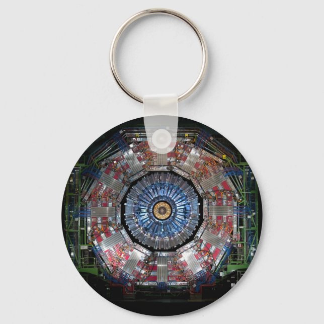 CERN Shiva LHC Key Ring (Front)
