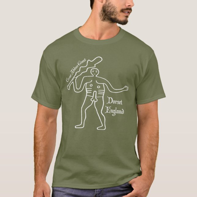 Cerne Giant - Dorset T-Shirt (Front)