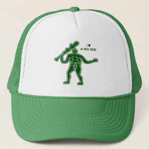 Cerne Giant - I love a Big One Trucker Hat