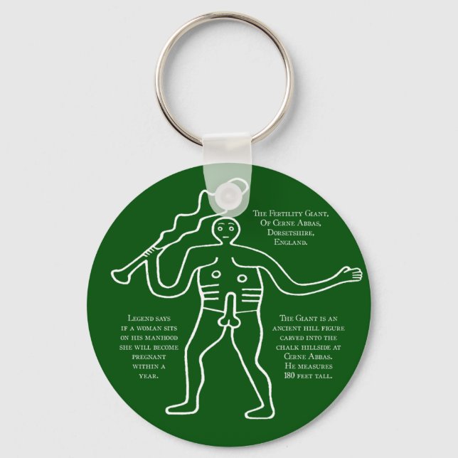Cerne Giant Key Ring (Front)