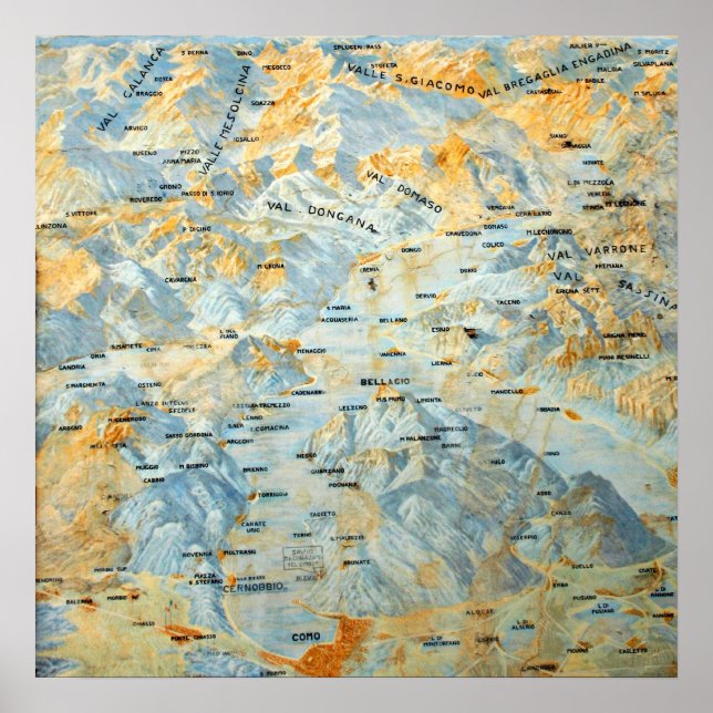 Cernobbio Poster (Front)