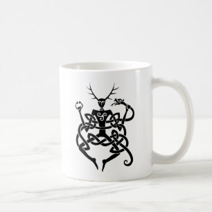 cernunnos coffee mug