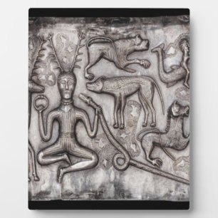 Cernunnos Gundestrup Cauldron Plaque