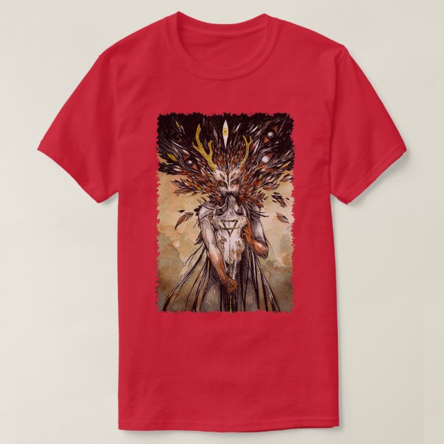 Cernunnos T-Shirt (Design Front)