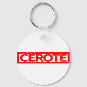 Cerote Stamp Key Ring