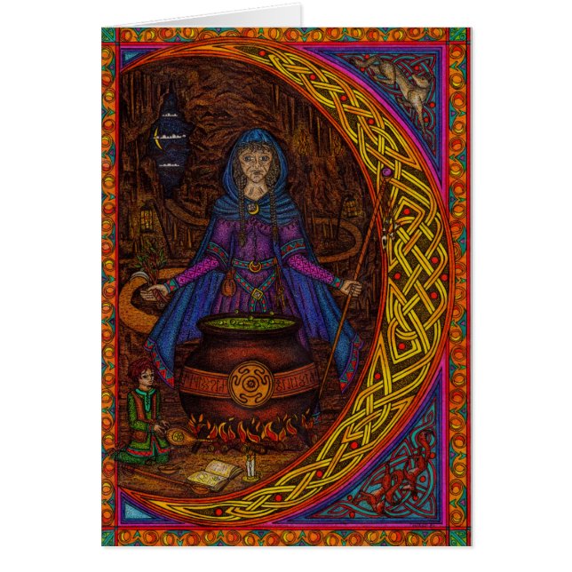 Cerridwen's Cave (Front)