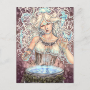 Cerridwen's Spell Postcard