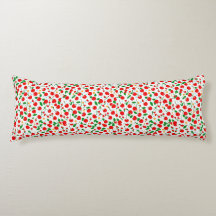 Cerries Design Pillow