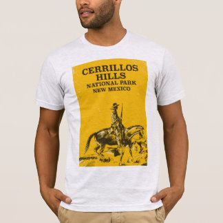 Cerrillos Hills state park usa travel poster T-Shirt