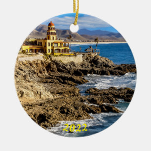 Cerritos Beach, Hacienda, Ceramic Tree Decoration