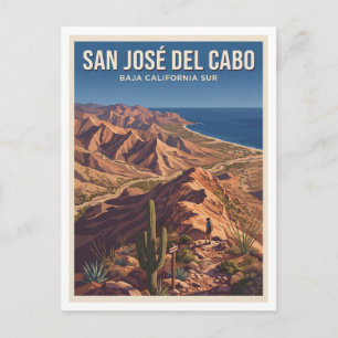Cerro de la Z San José del Cabo Mexico Souvenir Postcard