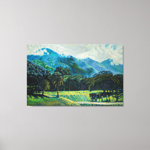 Cerro El Ávila, from Parque del Este Canvas Print