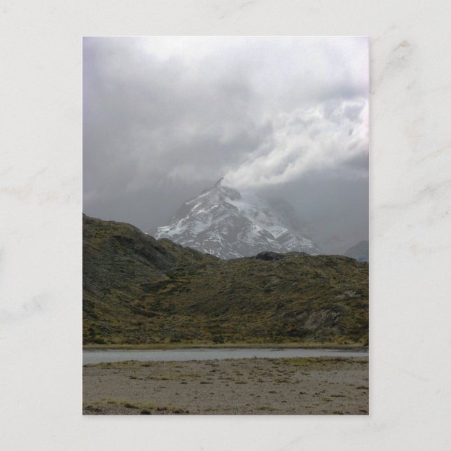 Cerro Norte, Lago Argentina Postcard (Front)