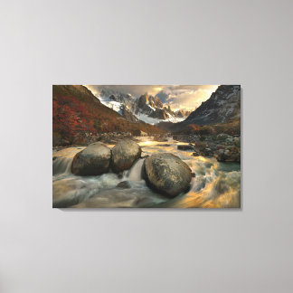 Cerro Torre Canvas Print