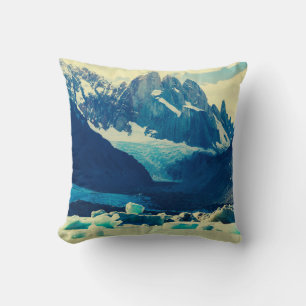 Cerro Torre in Argentinaadventure,america,argentin Cushion