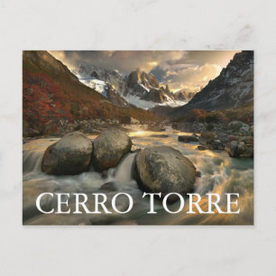 Cerro Torre Postcard