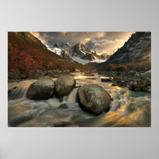 Cerro Torre Poster