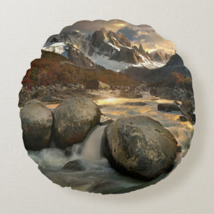 Cerro Torre Round Cushion
